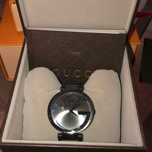 Men Gucci Watch 1 1/2” Face